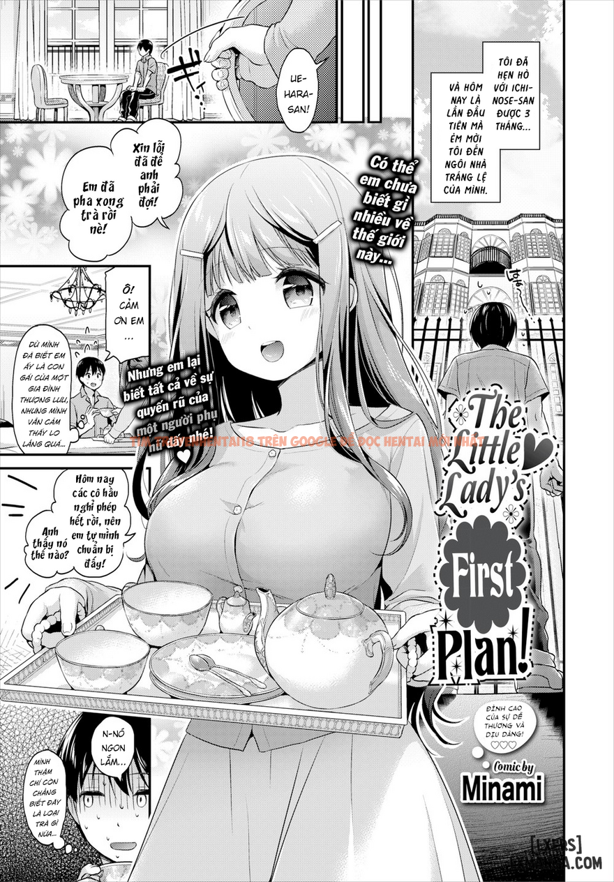 Xem ảnh 0 trong truyện hentai The Little Ladys First Plan - One Shot - hentaitvn.net