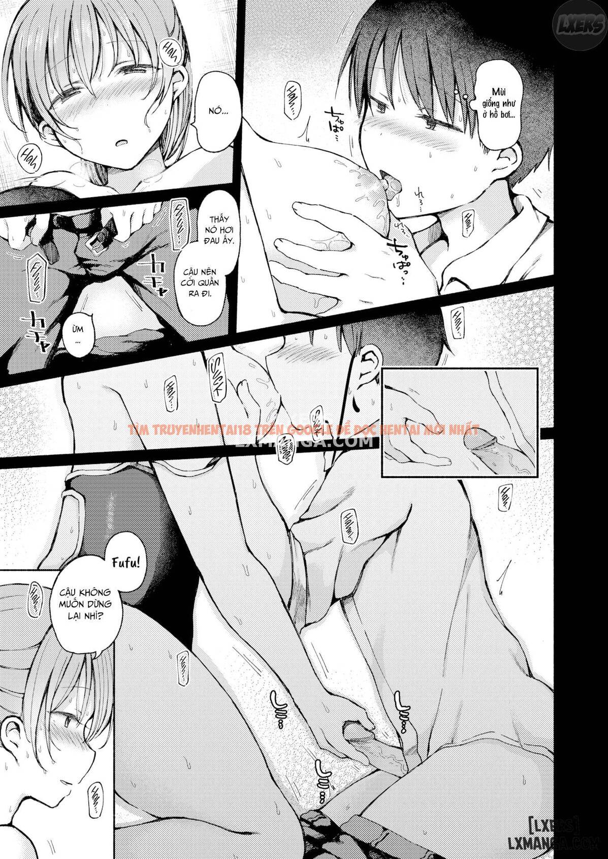 Trang truyện 12 trong truyện tranh Hentai K Che Địt Nhau Trong Phòng Thay Đồ - One Shot - www.truyentvn.net