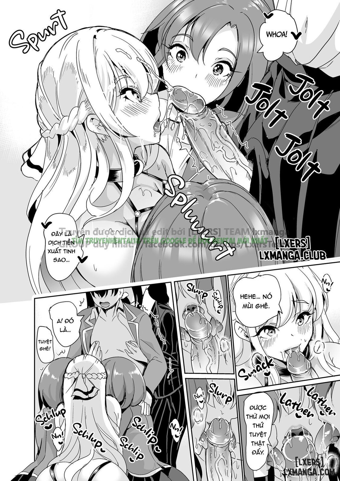 Hình ảnh 10 trong The Lone Cock In The Sex Club For Girls ~Whore Harem - One Shot - Hentaimanhwa.net