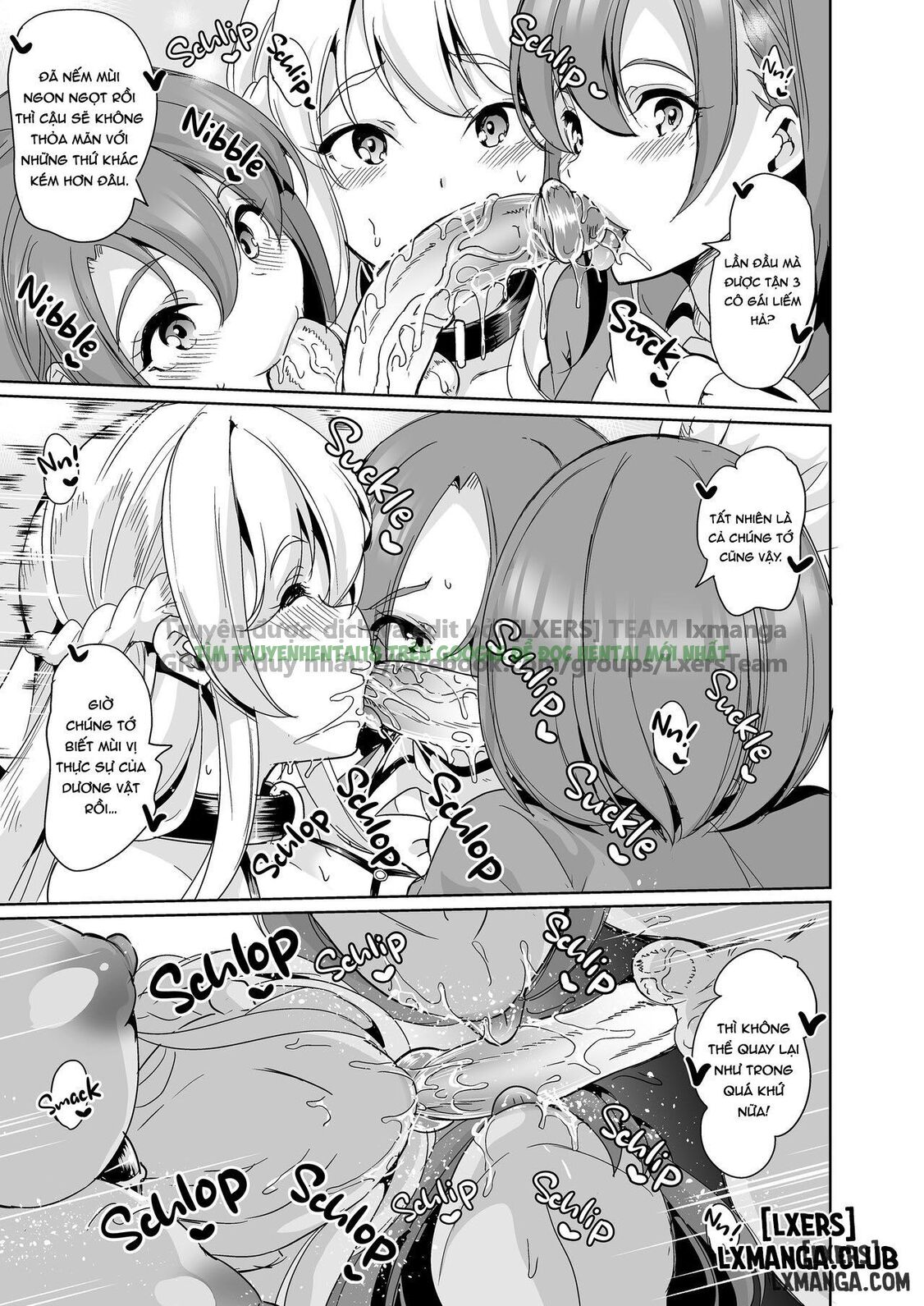 Hình ảnh 11 trong The Lone Cock In The Sex Club For Girls ~Whore Harem - One Shot - Hentaimanhwa.net