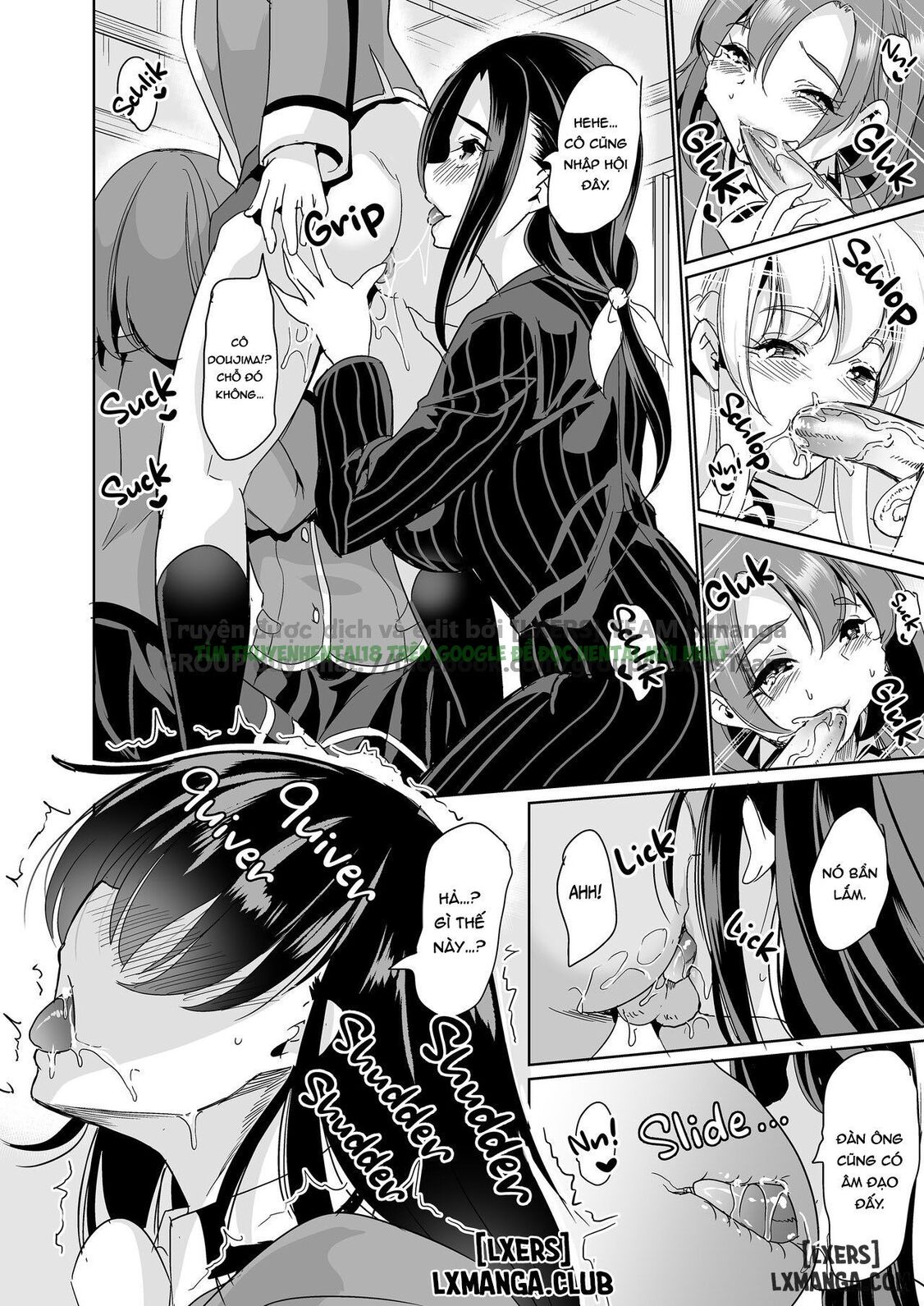 Hình ảnh 12 trong The Lone Cock In The Sex Club For Girls ~Whore Harem - One Shot - Hentaimanhwa.net