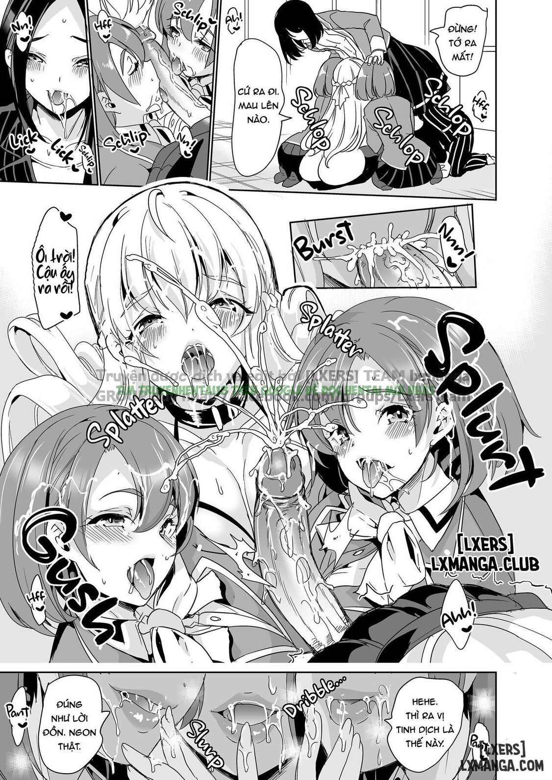 Hình ảnh 15 trong The Lone Cock In The Sex Club For Girls ~Whore Harem - One Shot - Hentaimanhwa.net