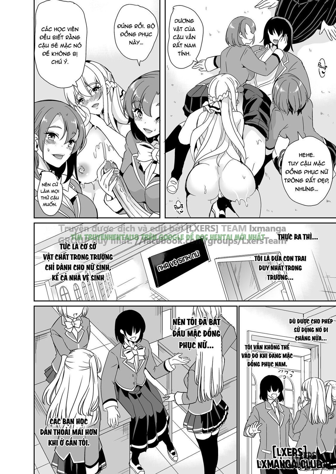 Hình ảnh 16 trong The Lone Cock In The Sex Club For Girls ~Whore Harem - One Shot - Hentaimanhwa.net