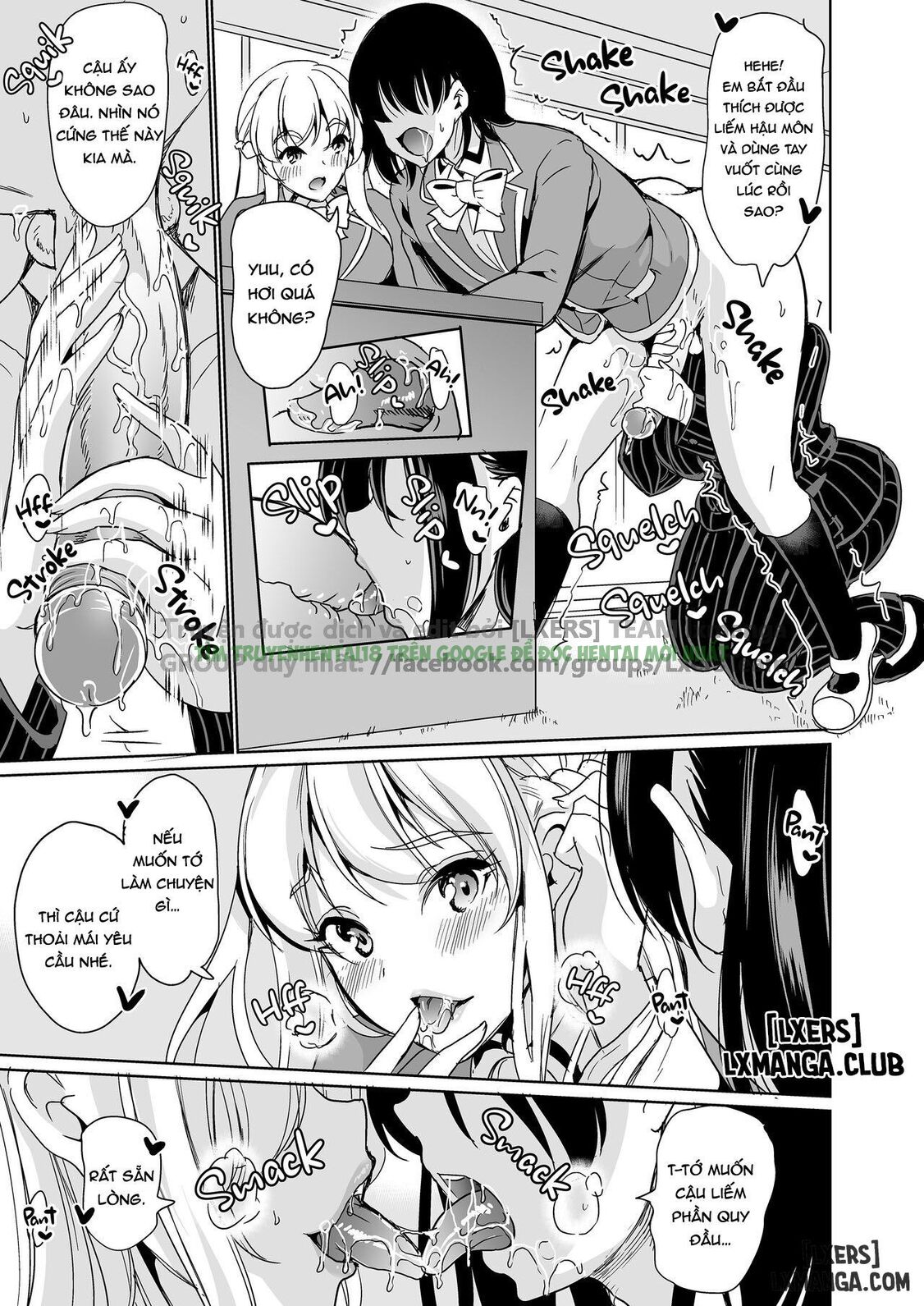 Hình ảnh 23 trong The Lone Cock In The Sex Club For Girls ~Whore Harem - One Shot - Hentaimanhwa.net