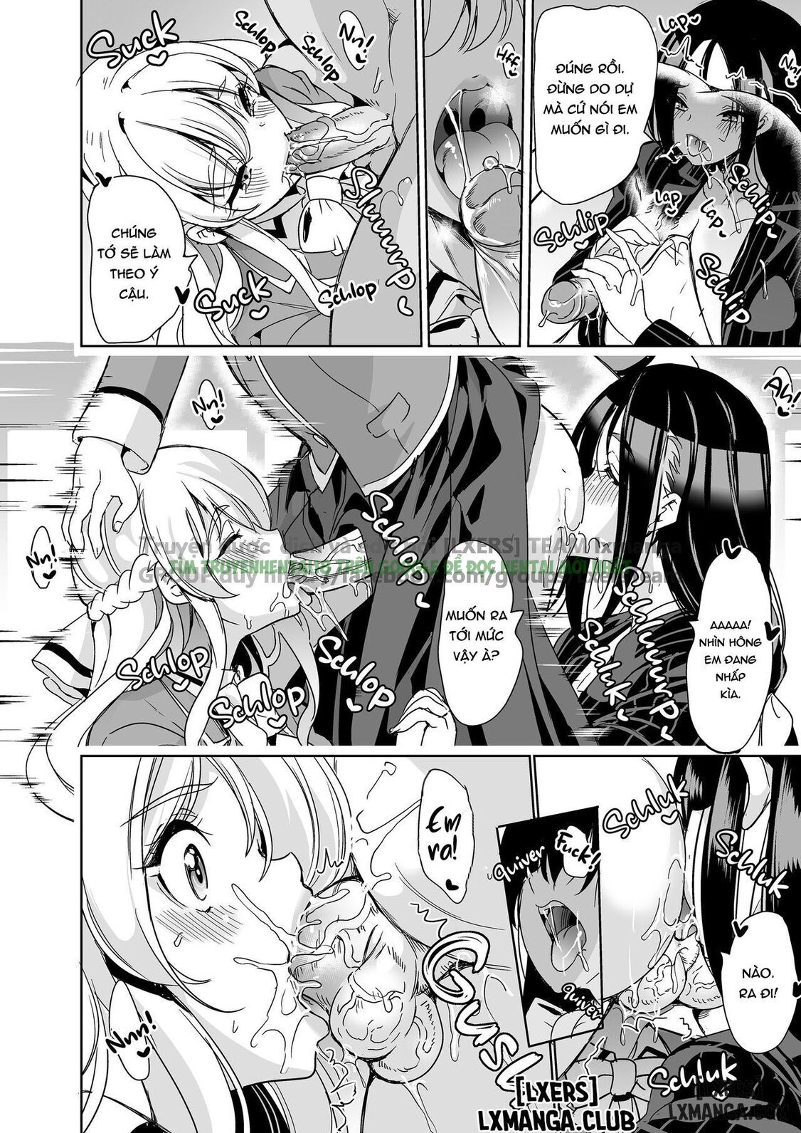 Hình ảnh 24 trong The Lone Cock In The Sex Club For Girls ~Whore Harem - One Shot - Hentaimanhwa.net