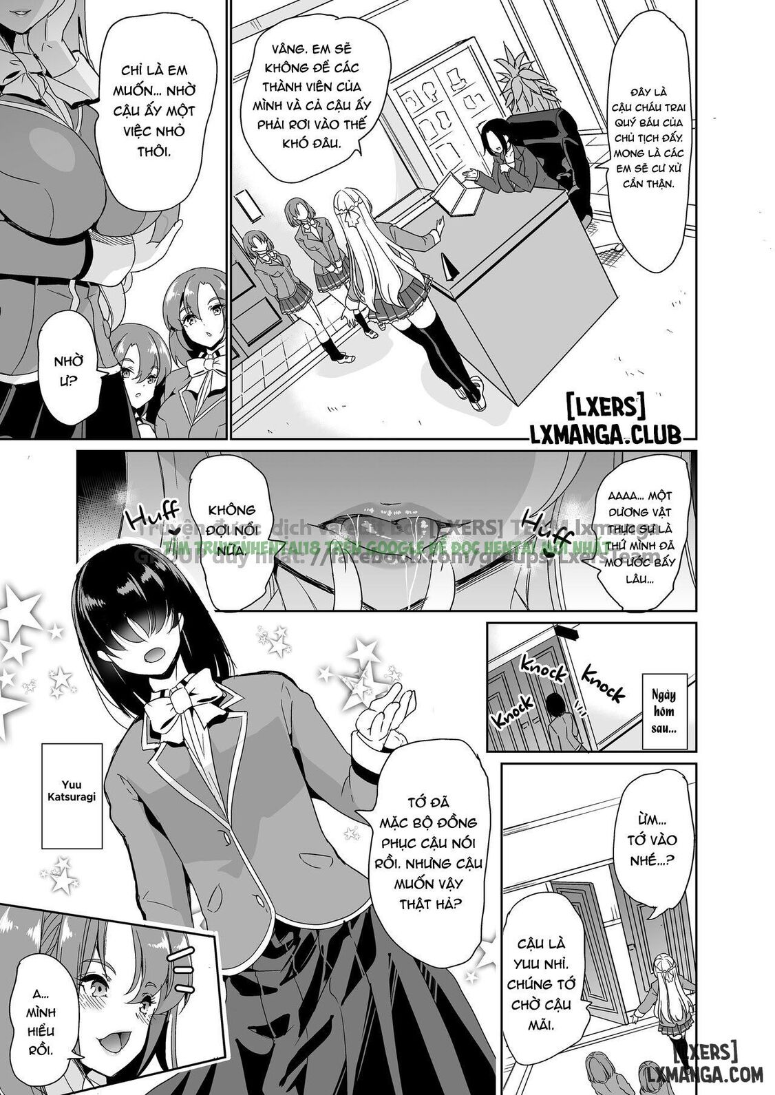 Hình ảnh 3 trong The Lone Cock In The Sex Club For Girls ~Whore Harem - One Shot - Hentaimanhwa.net