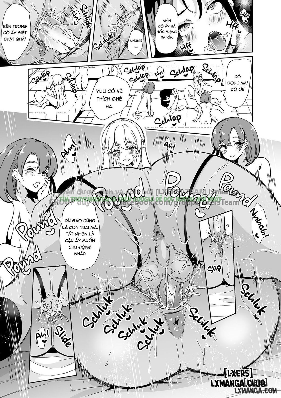 Hình ảnh 39 trong The Lone Cock In The Sex Club For Girls ~Whore Harem - One Shot - Hentaimanhwa.net