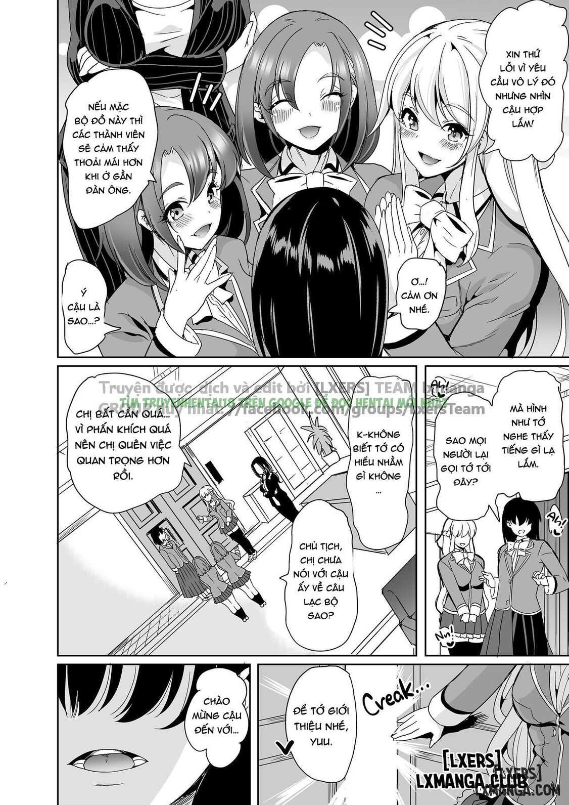 Hình ảnh 4 trong The Lone Cock In The Sex Club For Girls ~Whore Harem - One Shot - Hentaimanhwa.net
