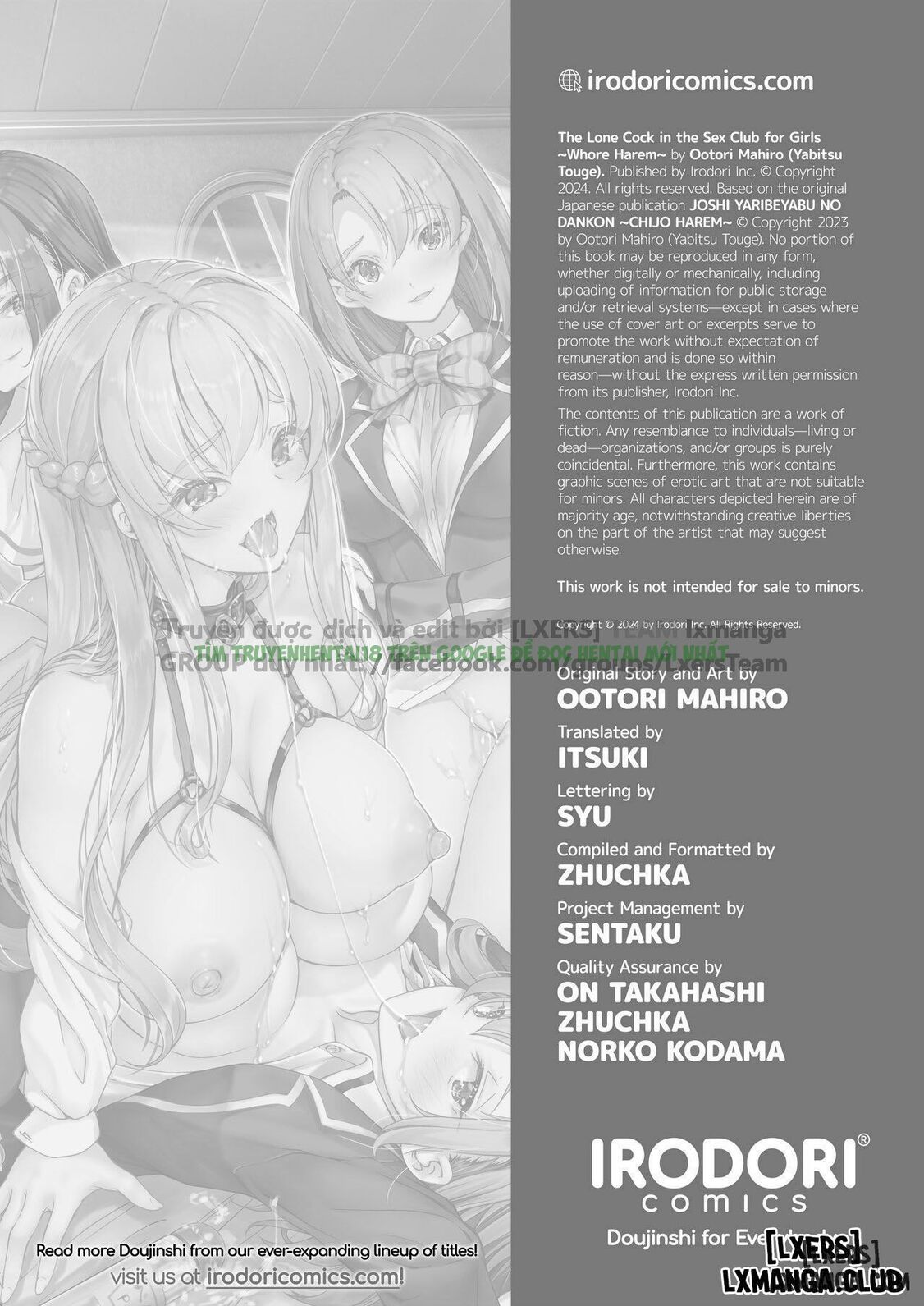 Hình ảnh 51 trong The Lone Cock In The Sex Club For Girls ~Whore Harem - One Shot - Hentaimanhwa.net