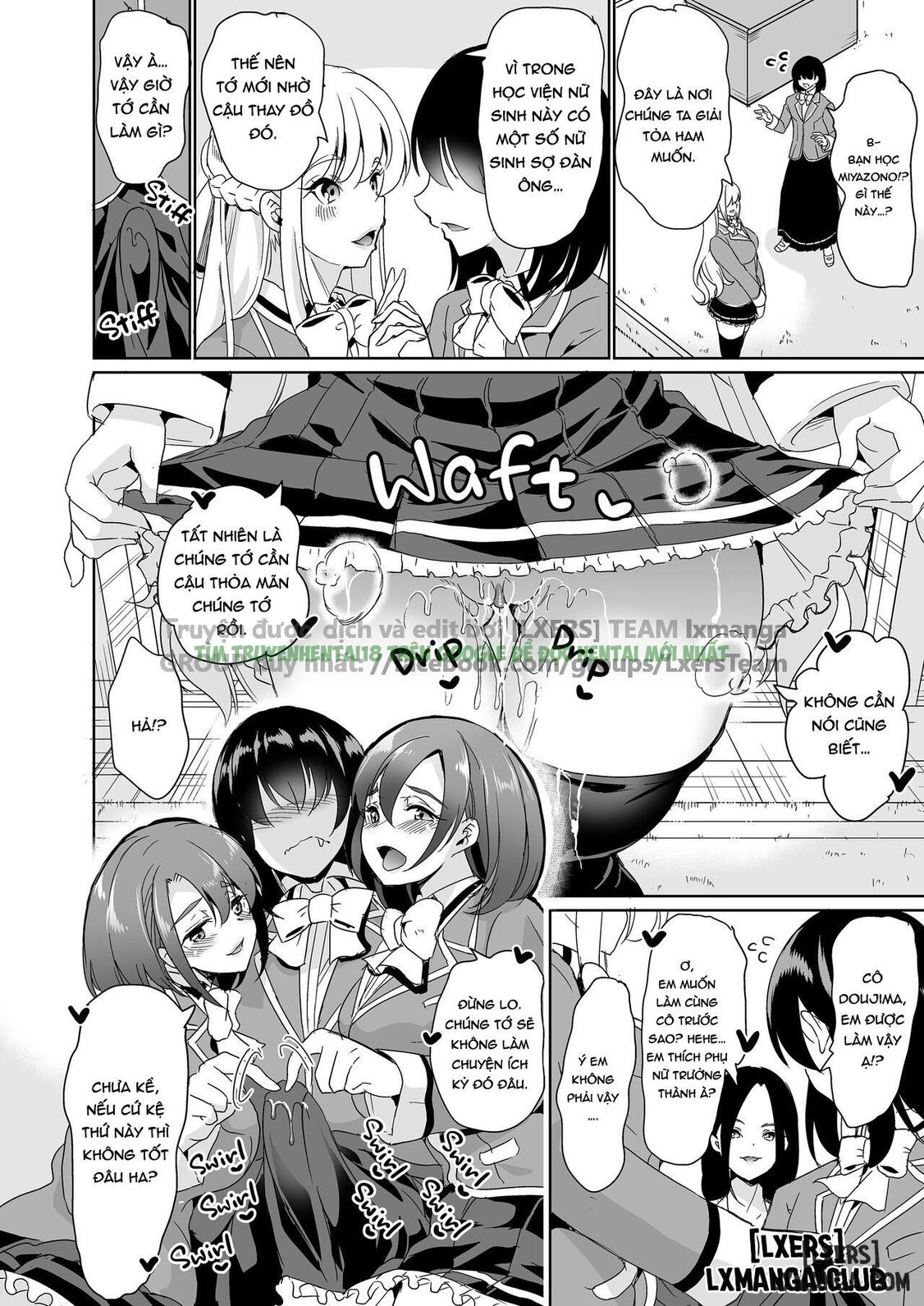 Hình ảnh 6 trong The Lone Cock In The Sex Club For Girls ~Whore Harem - One Shot - Hentaimanhwa.net