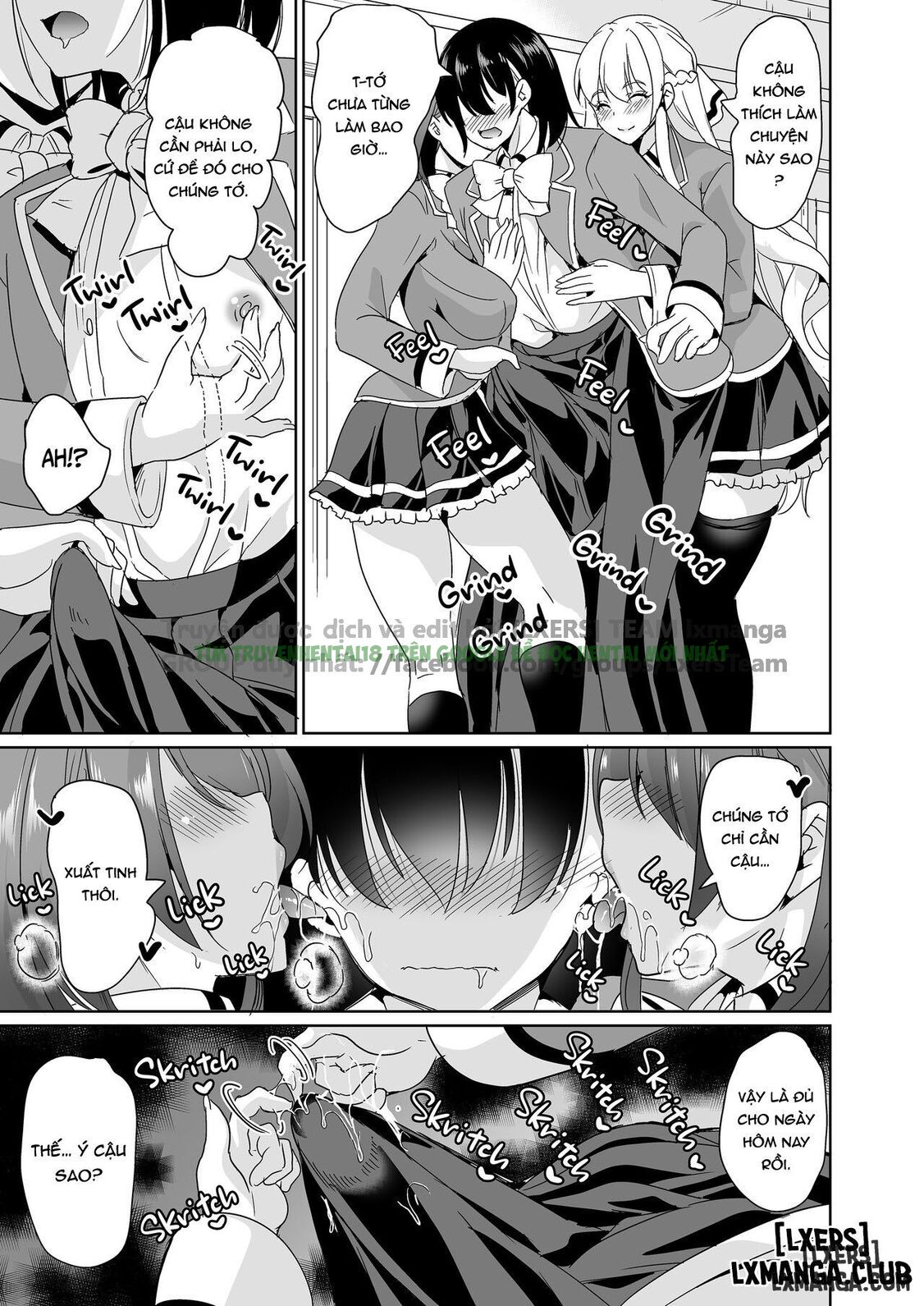 Hình ảnh 7 trong The Lone Cock In The Sex Club For Girls ~Whore Harem - One Shot - Hentaimanhwa.net
