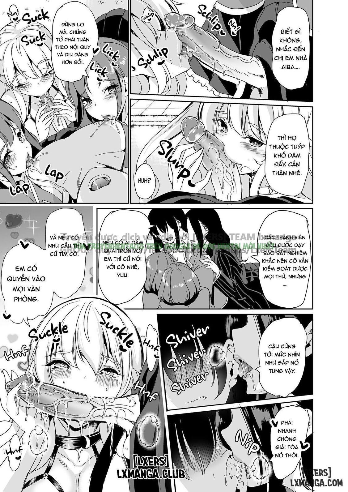 Hình ảnh 9 trong The Lone Cock In The Sex Club For Girls ~Whore Harem - One Shot - Hentaimanhwa.net