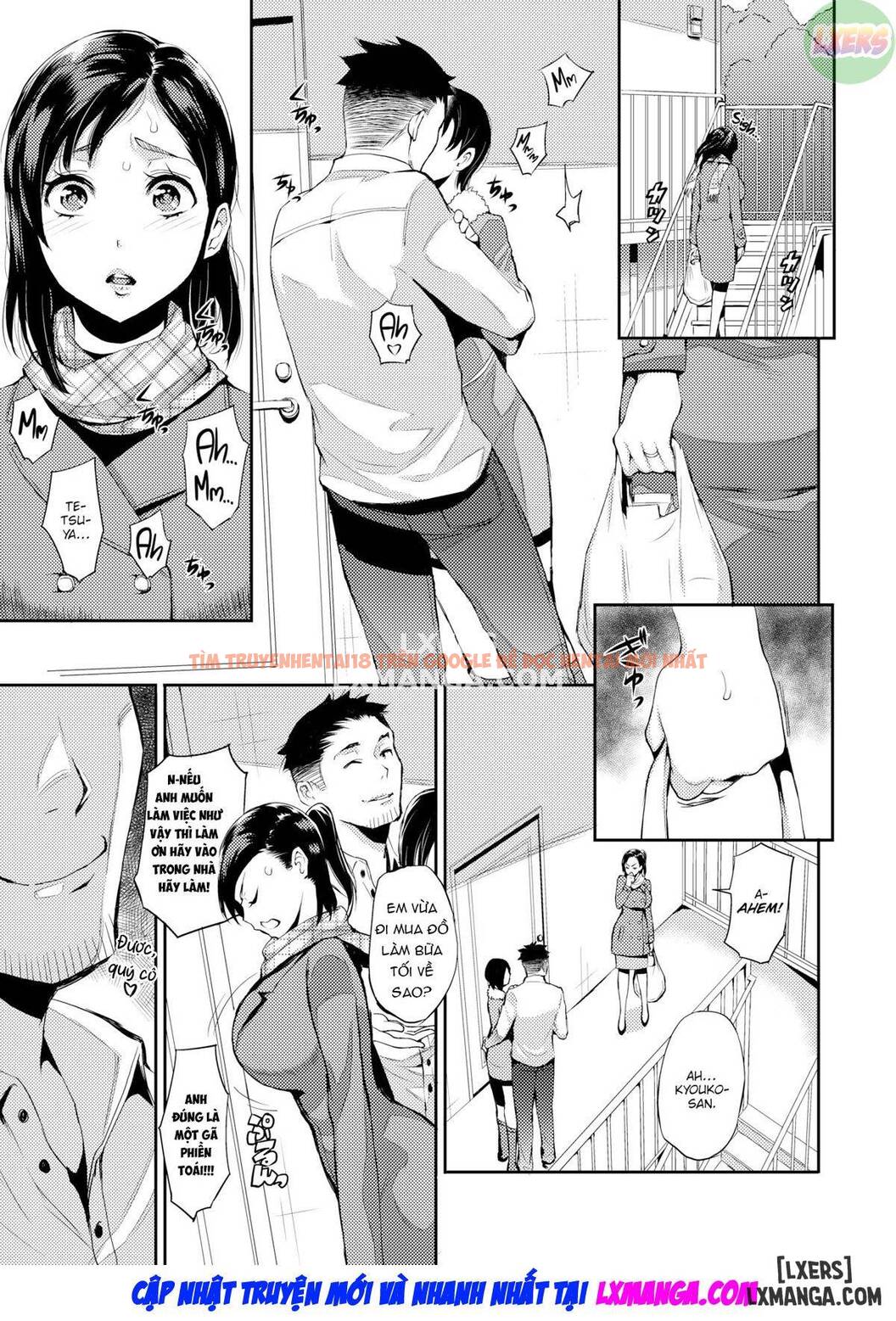 Xem ảnh 5 trong truyện hentai Người Tình Kế Bên Cánh Cửa - One Shot - hentaitvn.net