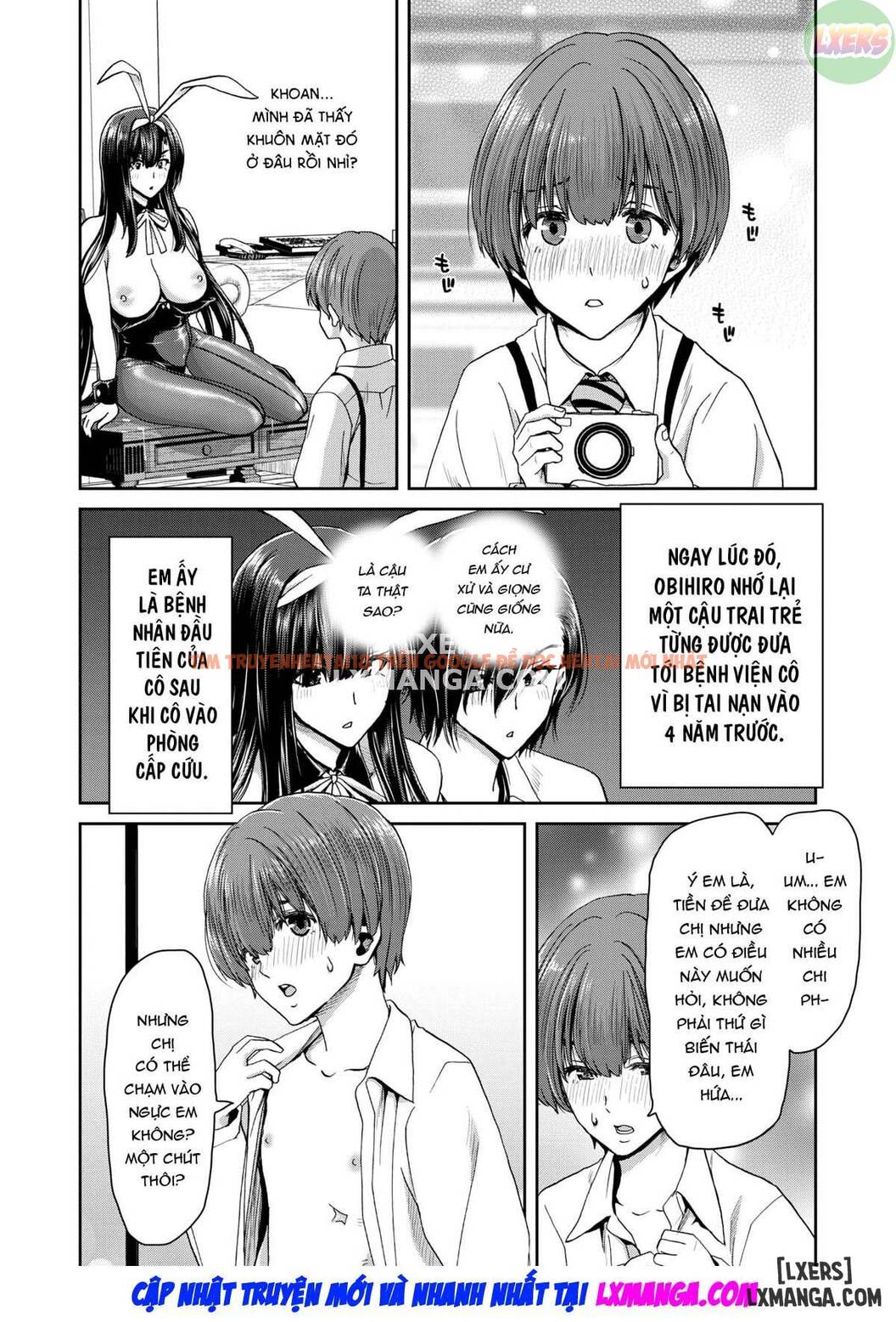 Trang truyện 14 trong truyện tranh Bác Sĩ Obihiro Asuka – Những Bệnh Âm Đạo Thường Gặp - One Shot - hentai24h.pro