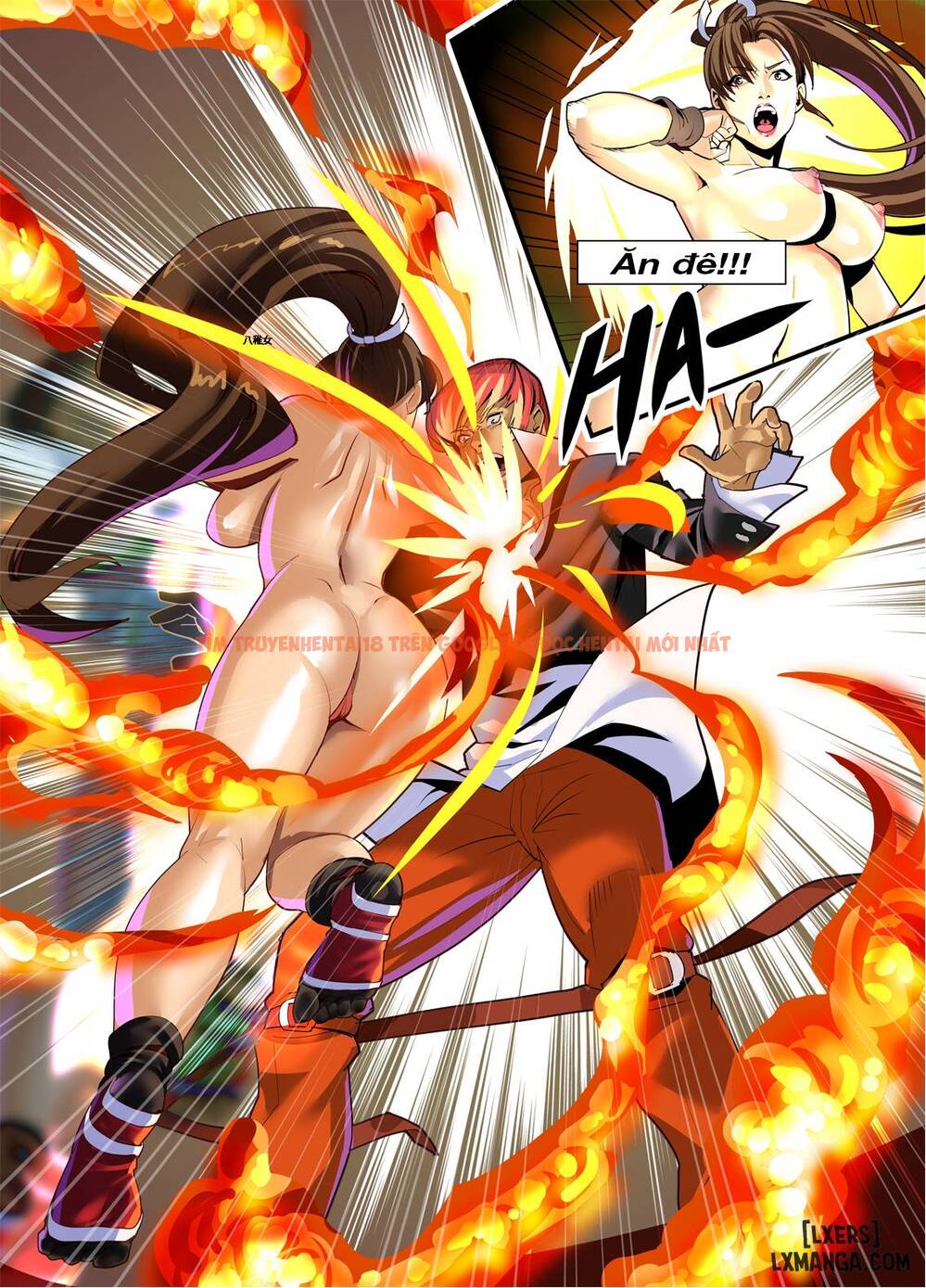 Trang truyện 16 trong truyện tranh The Lust Of Mai Shiranui - One Shot - lxmanga.org