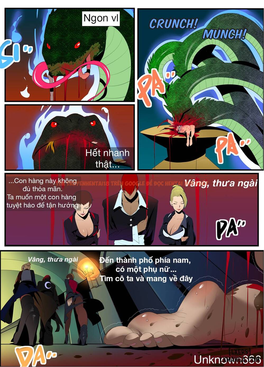 Trang truyện 2 trong truyện tranh The Lust Of Mai Shiranui - One Shot - lxmanga.org