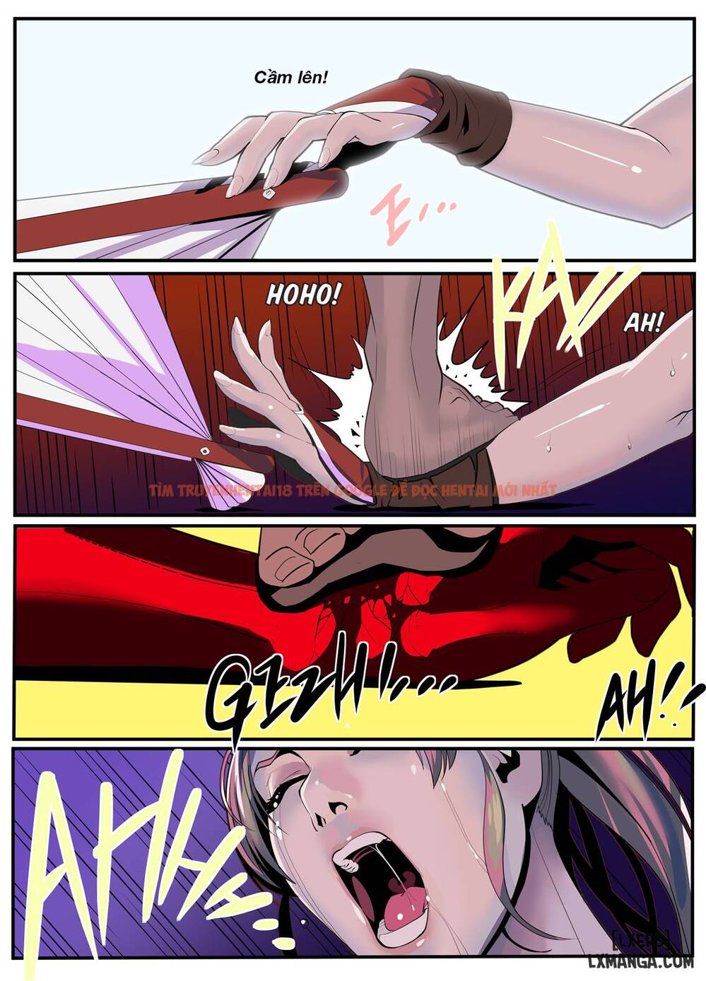 Trang truyện 24 trong truyện tranh The Lust Of Mai Shiranui - One Shot - lxmanga.org