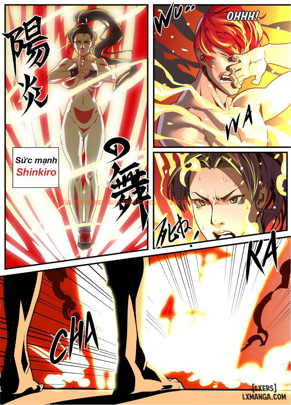 Trang truyện 26 trong truyện tranh The Lust Of Mai Shiranui - One Shot - lxmanga.org