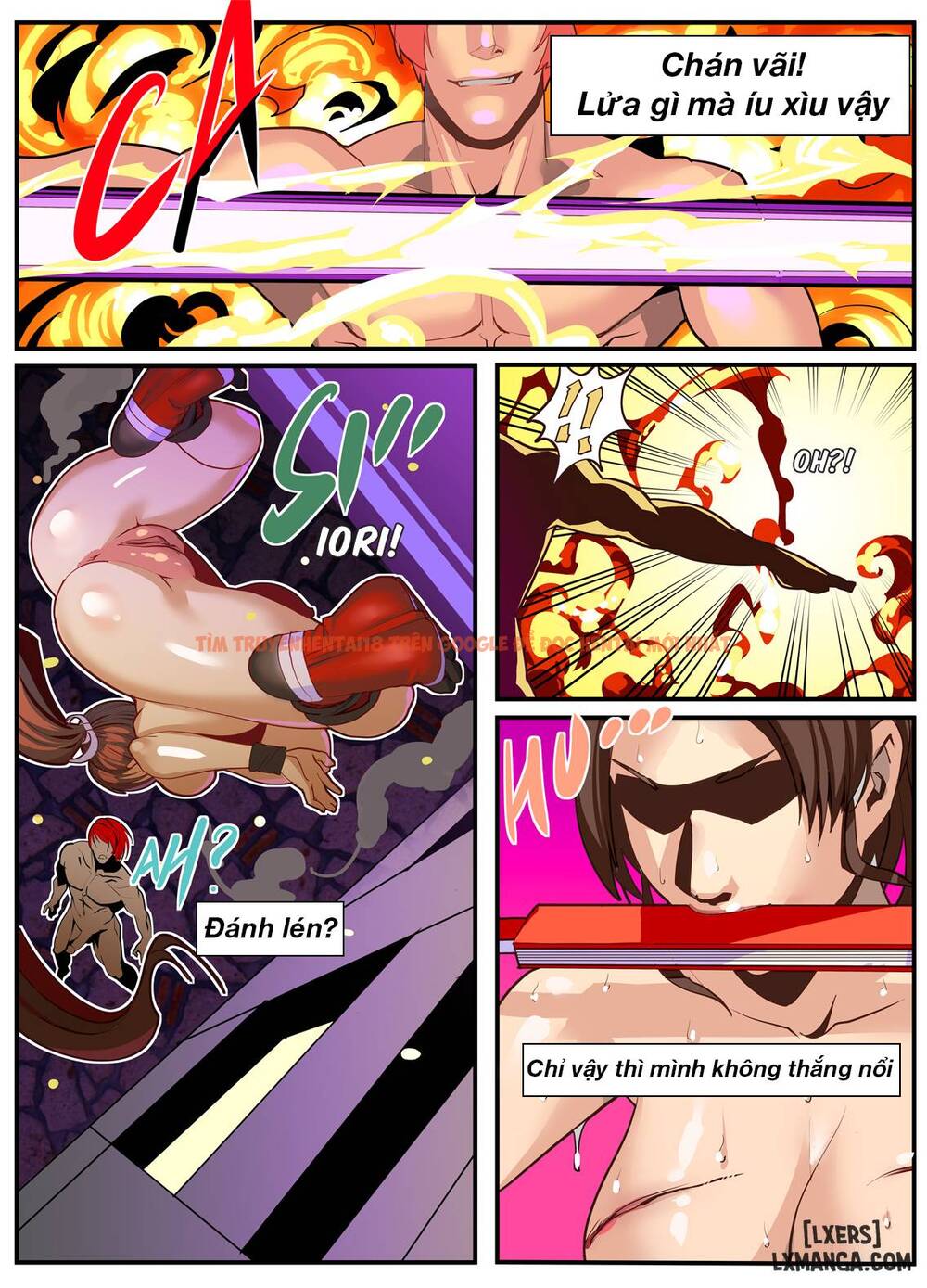 Trang truyện 27 trong truyện tranh The Lust Of Mai Shiranui - One Shot - lxmanga.org