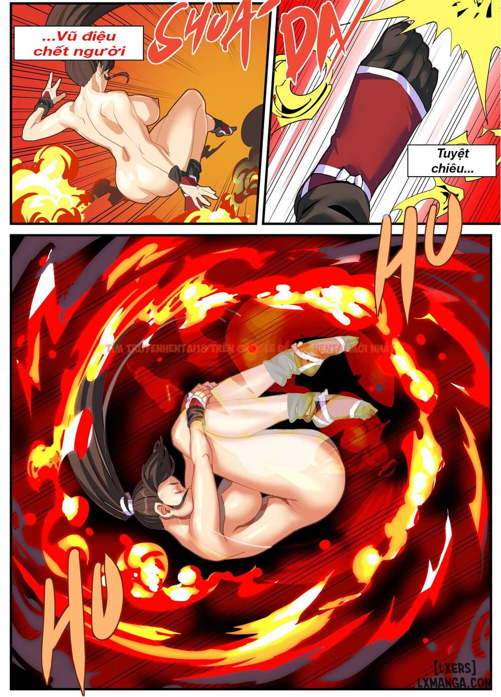 Trang truyện 28 trong truyện tranh The Lust Of Mai Shiranui - One Shot - lxmanga.org