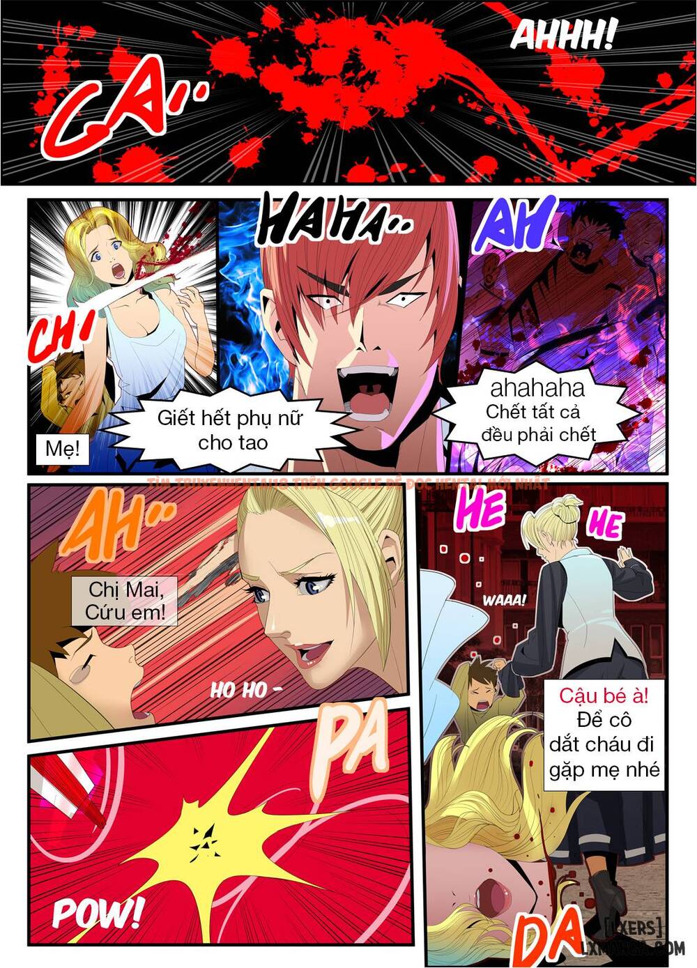 Trang truyện 3 trong truyện tranh The Lust Of Mai Shiranui - One Shot - lxmanga.org