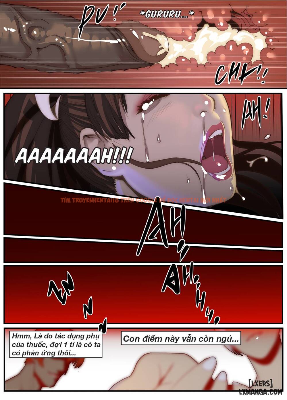 Trang truyện 38 trong truyện tranh The Lust Of Mai Shiranui - One Shot - lxmanga.org