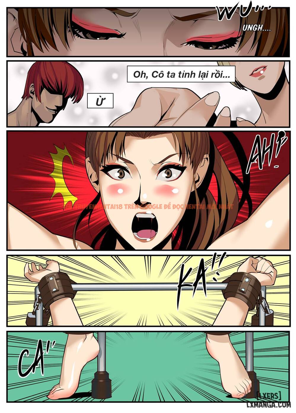 Trang truyện 39 trong truyện tranh The Lust Of Mai Shiranui - One Shot - lxmanga.org