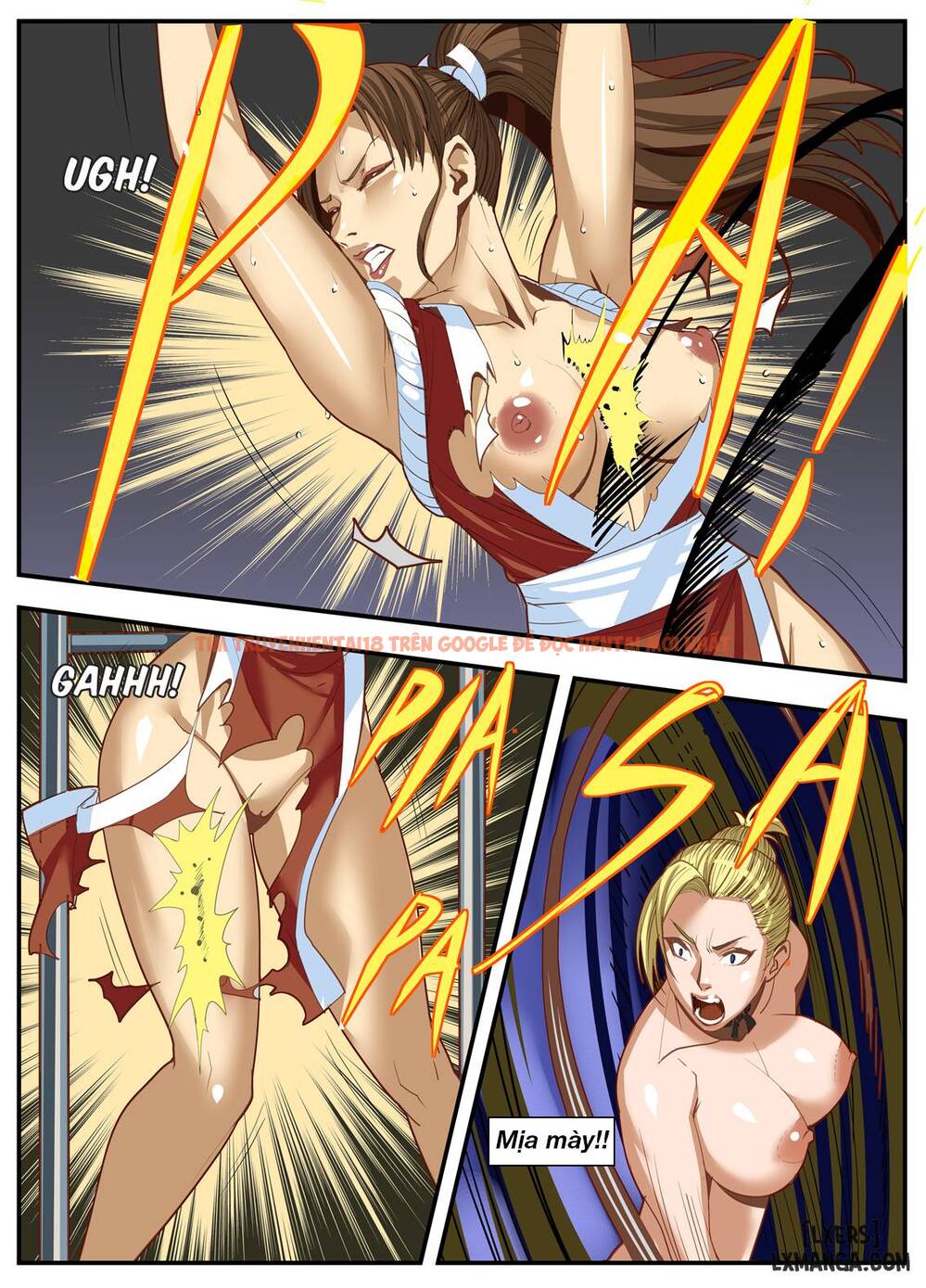 Trang truyện 42 trong truyện tranh The Lust Of Mai Shiranui - One Shot - lxmanga.org