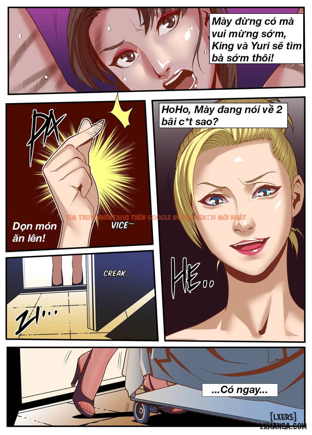 Trang truyện 45 trong truyện tranh The Lust Of Mai Shiranui - One Shot - lxmanga.org