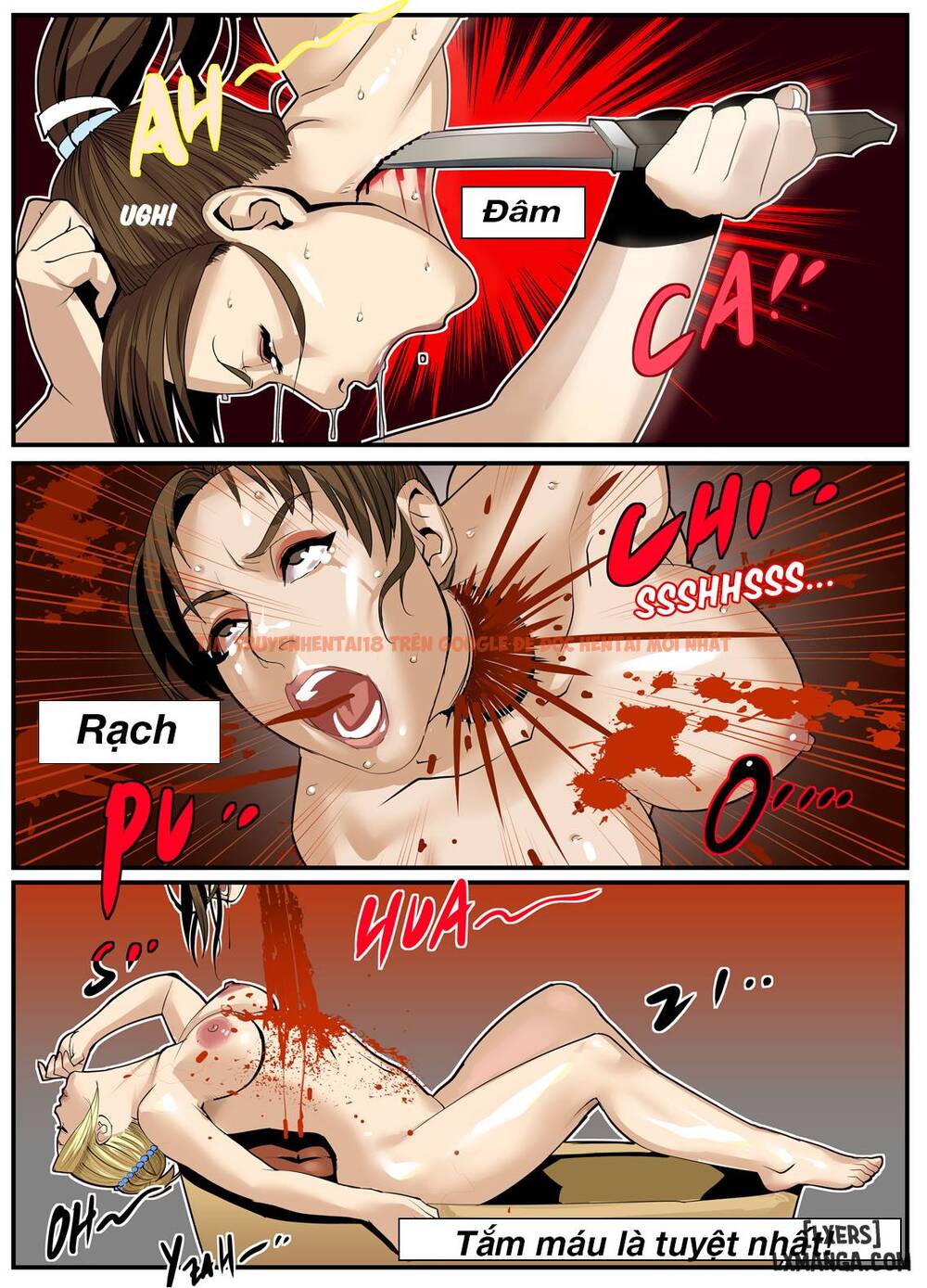 Trang truyện 50 trong truyện tranh The Lust Of Mai Shiranui - One Shot - lxmanga.org