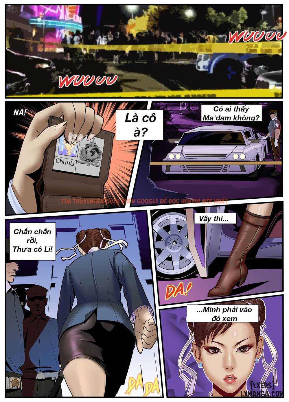 Trang truyện 58 trong truyện tranh The Lust Of Mai Shiranui - One Shot - lxmanga.org