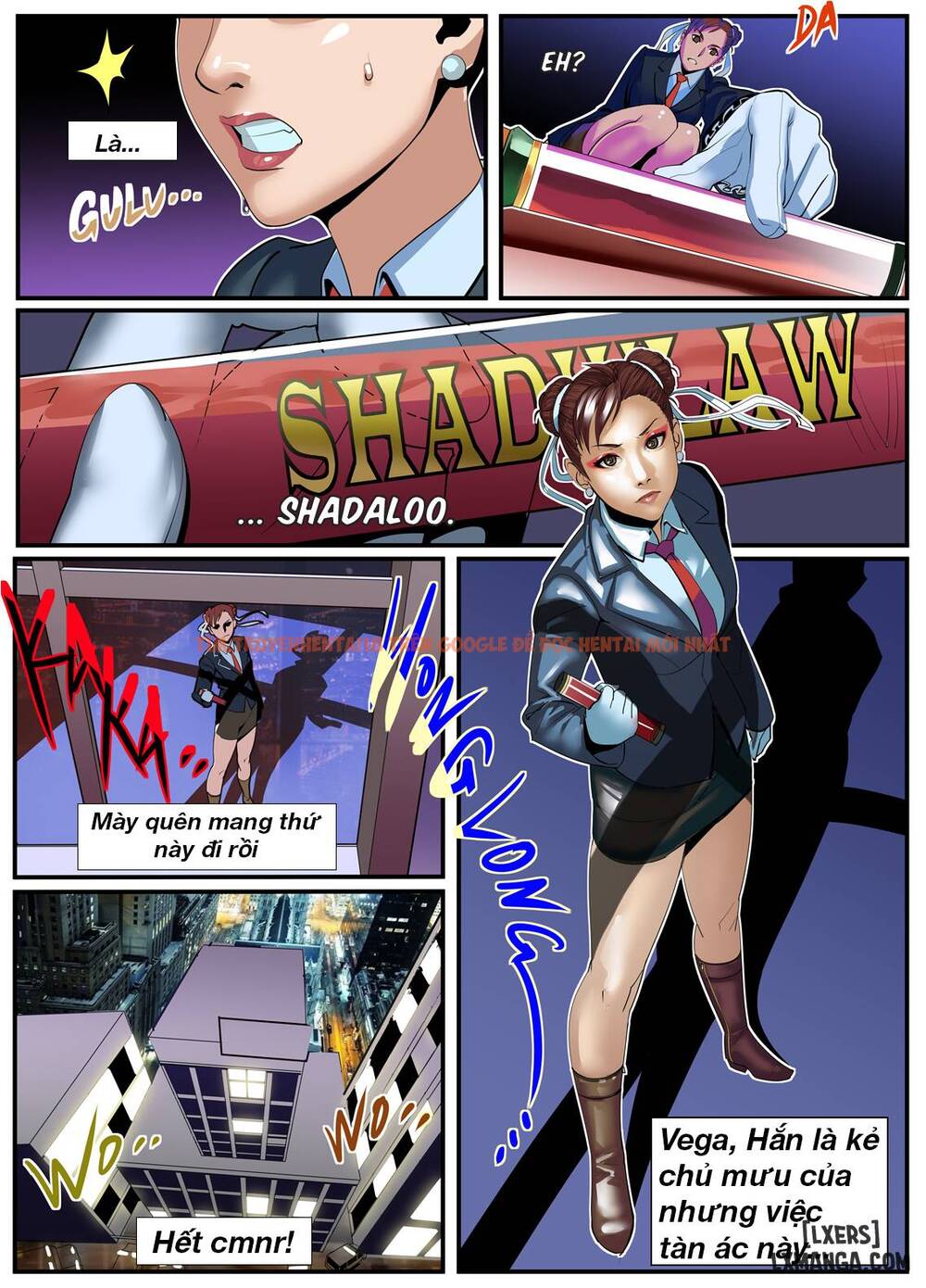 Trang truyện 60 trong truyện tranh The Lust Of Mai Shiranui - One Shot - lxmanga.org
