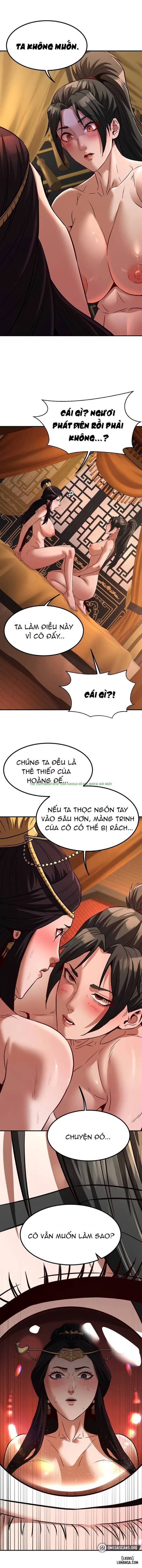 Hình ảnh 8 trong The Lustful Demon Is The King Of Demons - Chap 21