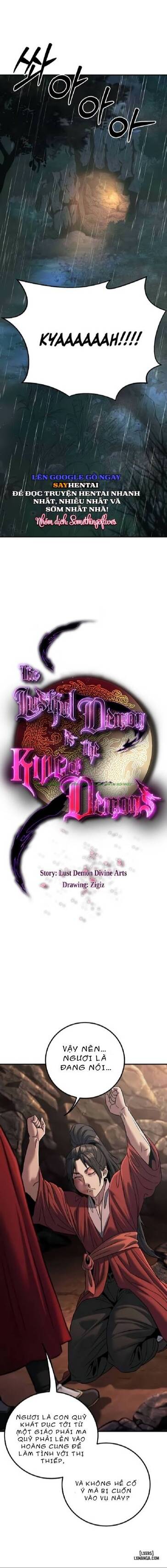 Hình ảnh 3 trong The Lustful Demon Is The King Of Demons - Chap 28