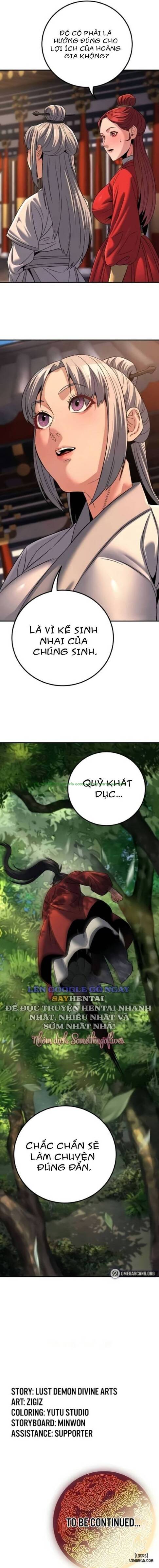 Xem ảnh 9 trong truyện hentai The Lustful Demon Is The King Of Demons - Chap 30 - truyenhentai18.net