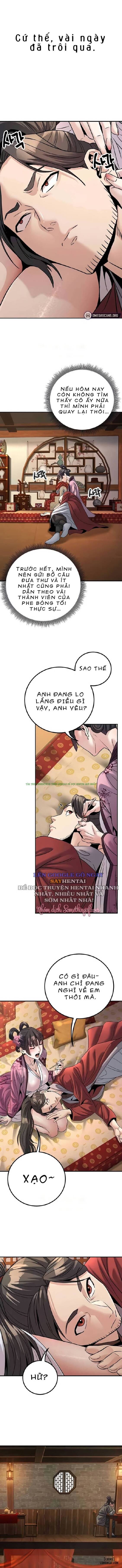 Xem ảnh 13 trong truyện hentai The Lustful Demon Is The King Of Demons - Chap 33 - truyenhentai18.net