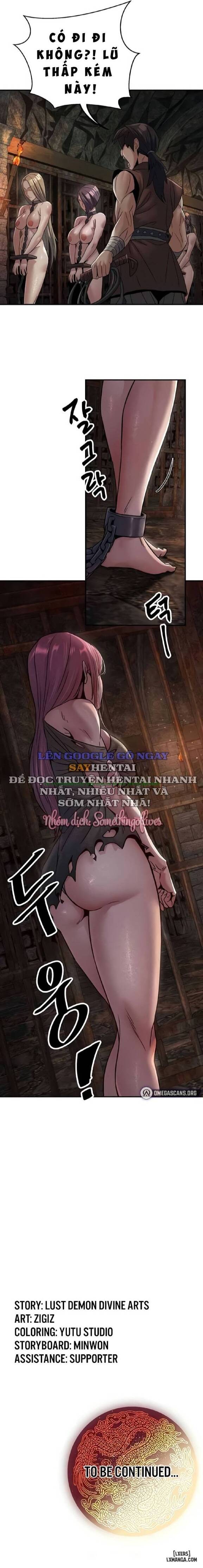 Xem ảnh 16 trong truyện hentai The Lustful Demon Is The King Of Demons - Chap 33 - truyenhentai18.net