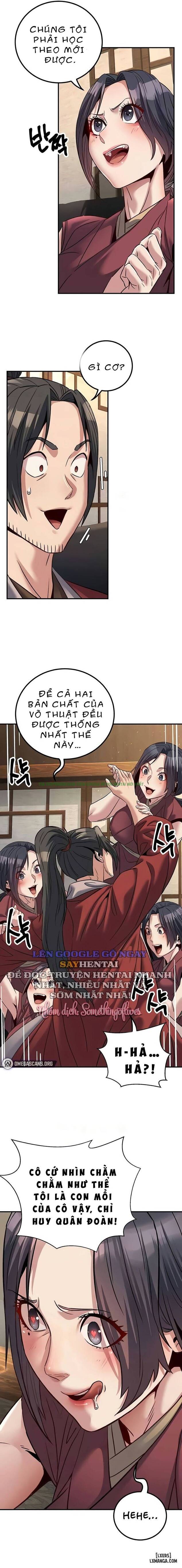 Xem ảnh 4 trong truyện hentai The Lustful Demon Is The King Of Demons - Chap 33 - truyenhentai18.net