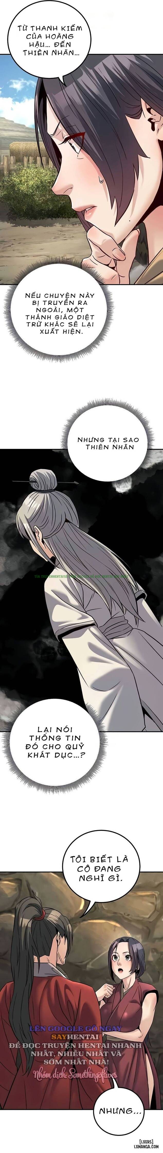 Xem ảnh 8 trong truyện hentai The Lustful Demon Is The King Of Demons - Chap 33 - truyenhentai18.net