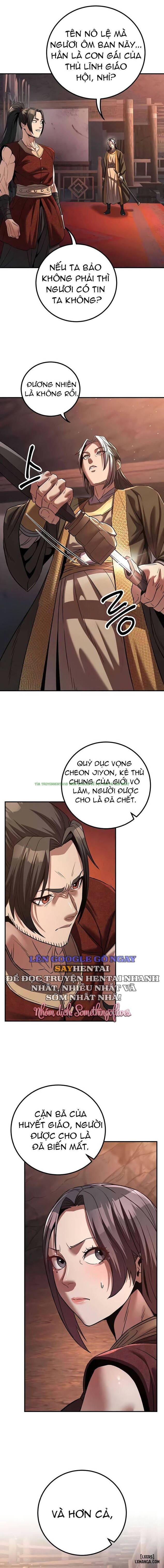 Xem ảnh 7 trong truyện hentai The Lustful Demon Is The King Of Demons - Chap 35 - truyenhentai18.net