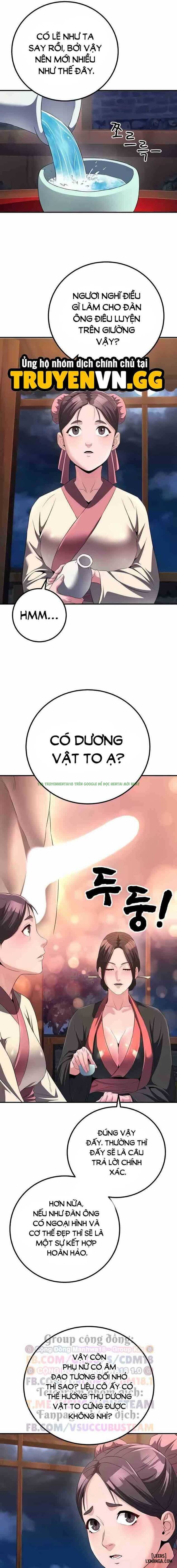 Hình ảnh 12 trong The Lustful Demon Is The King Of Demons - Chap 8 - Hentaimanhwa.net