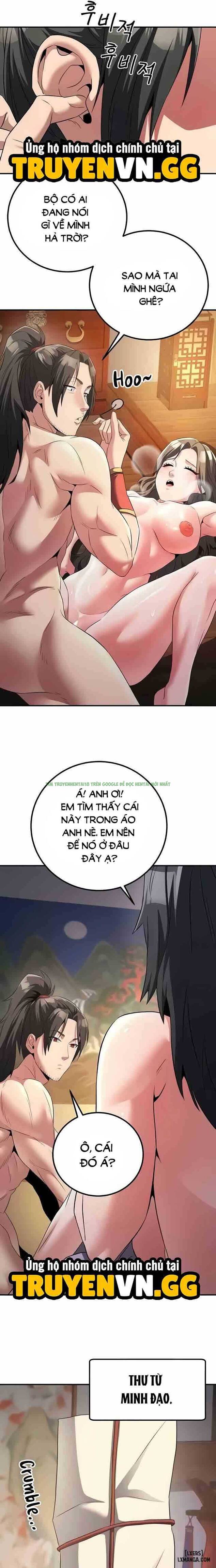 Xem ảnh 16 trong truyện hentai The Lustful Demon Is The King Of Demons - Chap 8 - truyenhentai18.pro