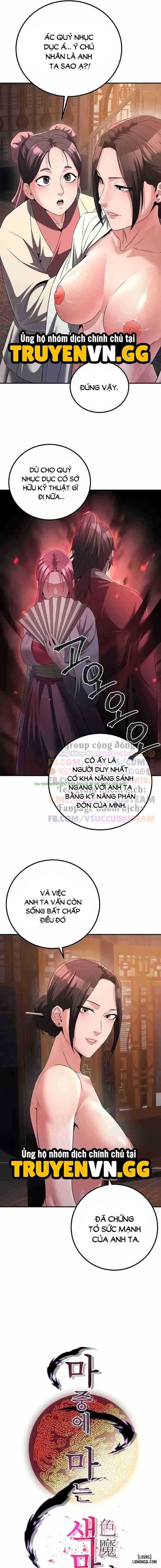 Hình ảnh 8 trong The Lustful Demon Is The King Of Demons - Chap 8 - Hentaimanhwa.net