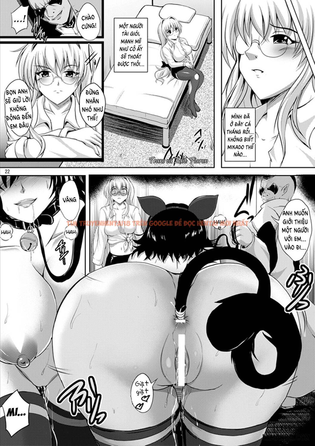 Trang truyện 20 trong truyện tranh The Lusts Of Black Masquerade - One Shot - www.lxmanga.org