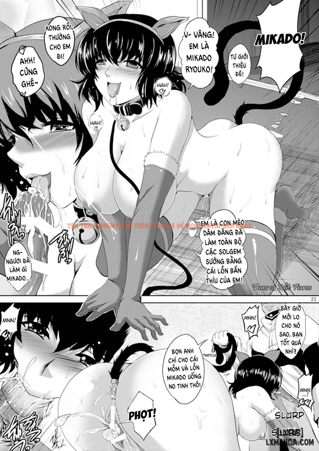 Trang truyện 21 trong truyện tranh The Lusts Of Black Masquerade - One Shot - www.lxmanga.org
