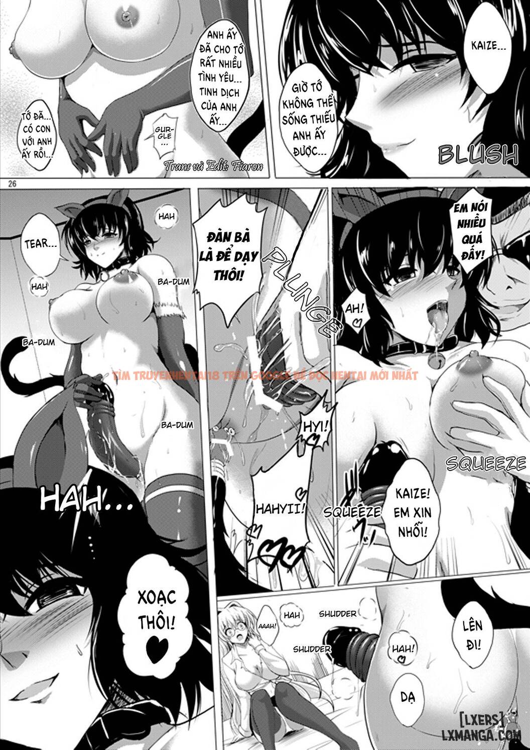 Trang truyện 24 trong truyện tranh The Lusts Of Black Masquerade - One Shot - www.lxmanga.org