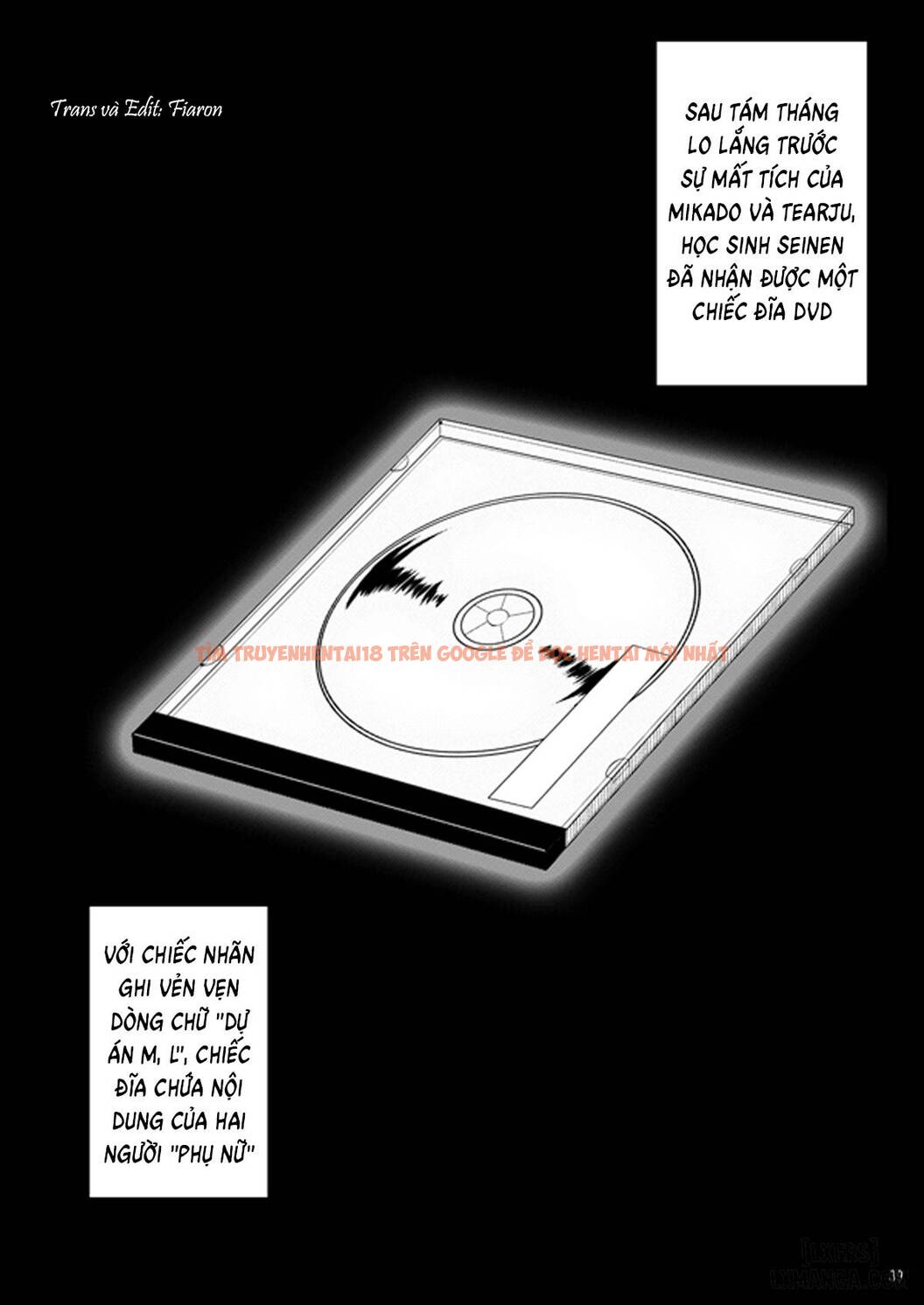 Trang truyện 31 trong truyện tranh The Lusts Of Black Masquerade - One Shot - www.lxmanga.org