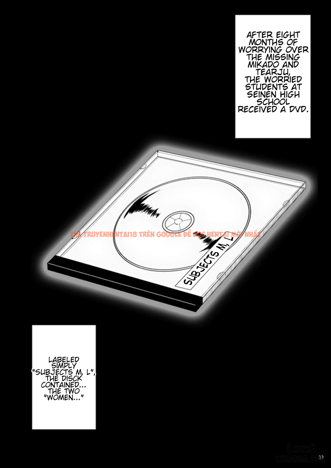 Trang truyện 32 trong truyện tranh The Lusts Of Black Masquerade - One Shot - www.lxmanga.org