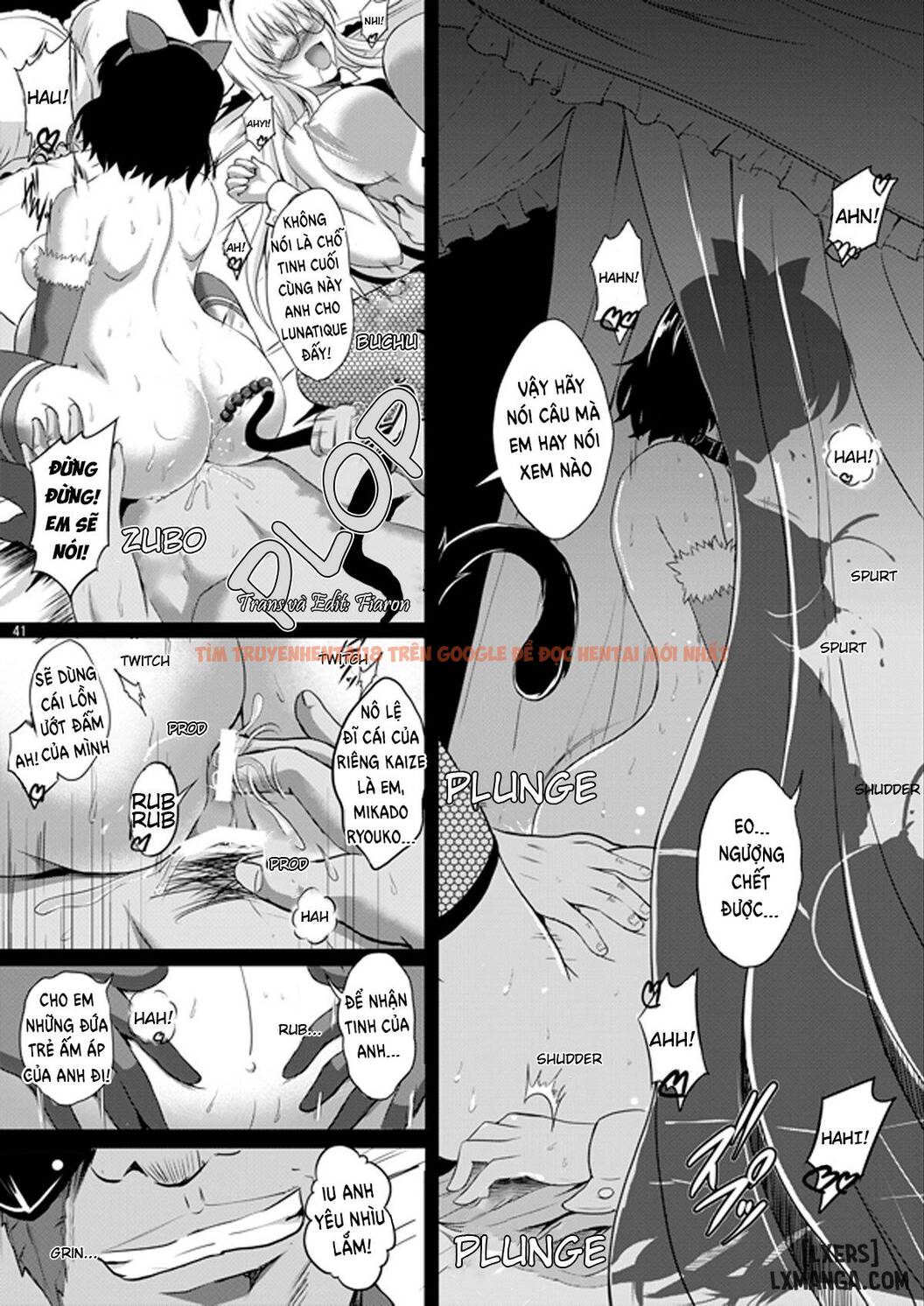 Trang truyện 34 trong truyện tranh The Lusts Of Black Masquerade - One Shot - www.lxmanga.org