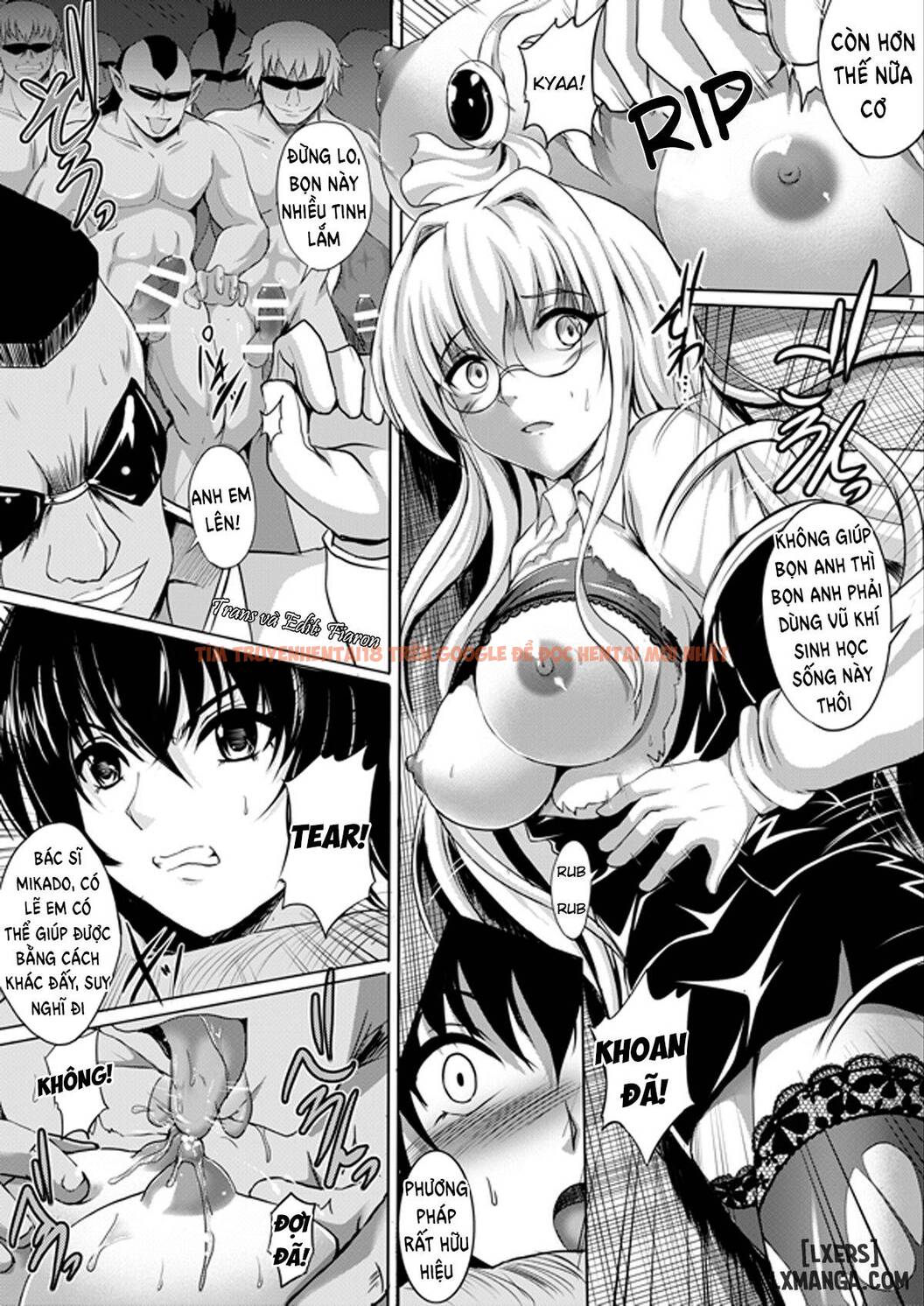 Trang truyện 5 trong truyện tranh The Lusts Of Black Masquerade - One Shot - www.lxmanga.org